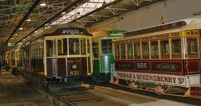 Melbourne & Metropolitan Tramways Board W1 Class 431